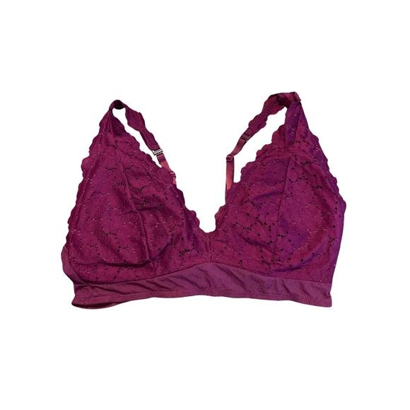 Jessica Simpson Women Bundle Lace Bralette Size Large Set of 2 Intimates Bra - Picture 6 of 9